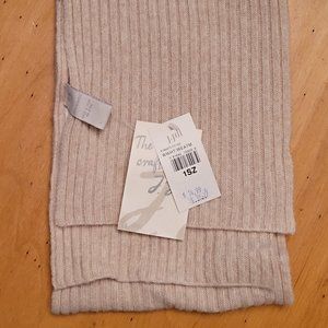 J Jill tan scarf brand new with tags